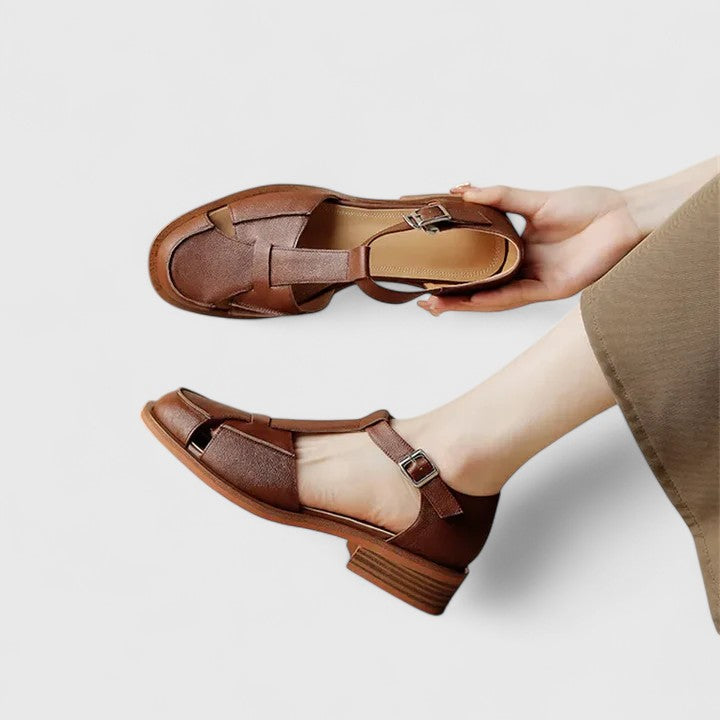 Elegante Mary Jane Sandalen Drune