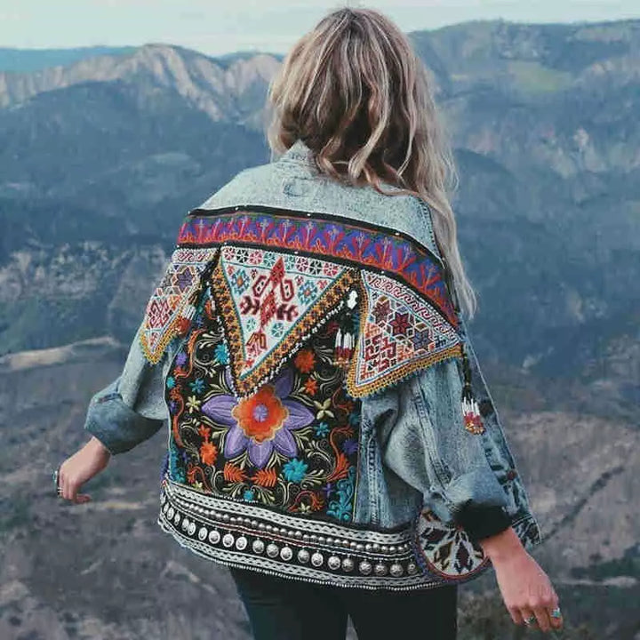 Drune | Lässige Jeans Jacke Stil