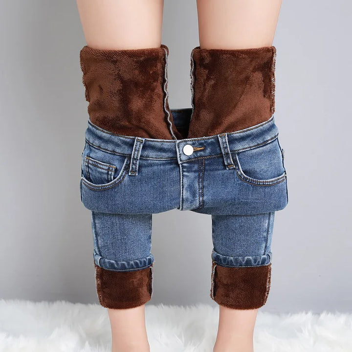 Drune | Warme Therman Skinny Jeans