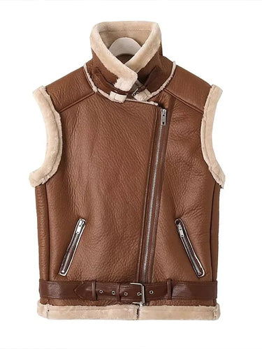 Drune | Damen Weste Warm Modisch und Bequem