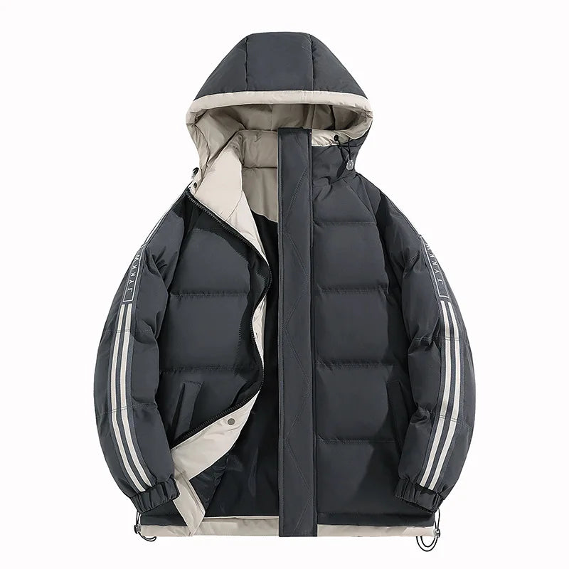 Drune | Trendige Winterjacke für Männer