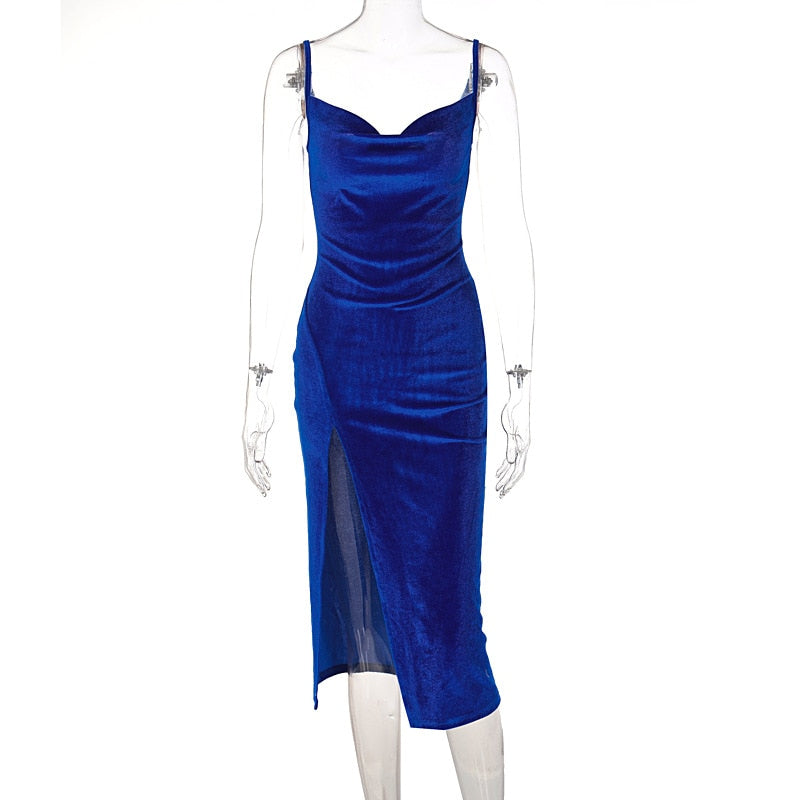 Drune - Glamouröses Abendkleid mit Trägern