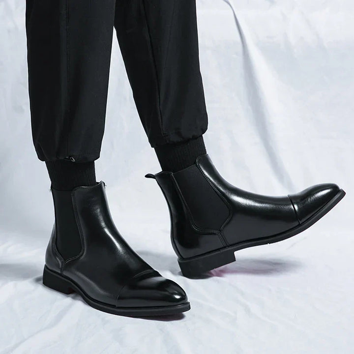 Drune | Echtleder Chelsea-Stiefel