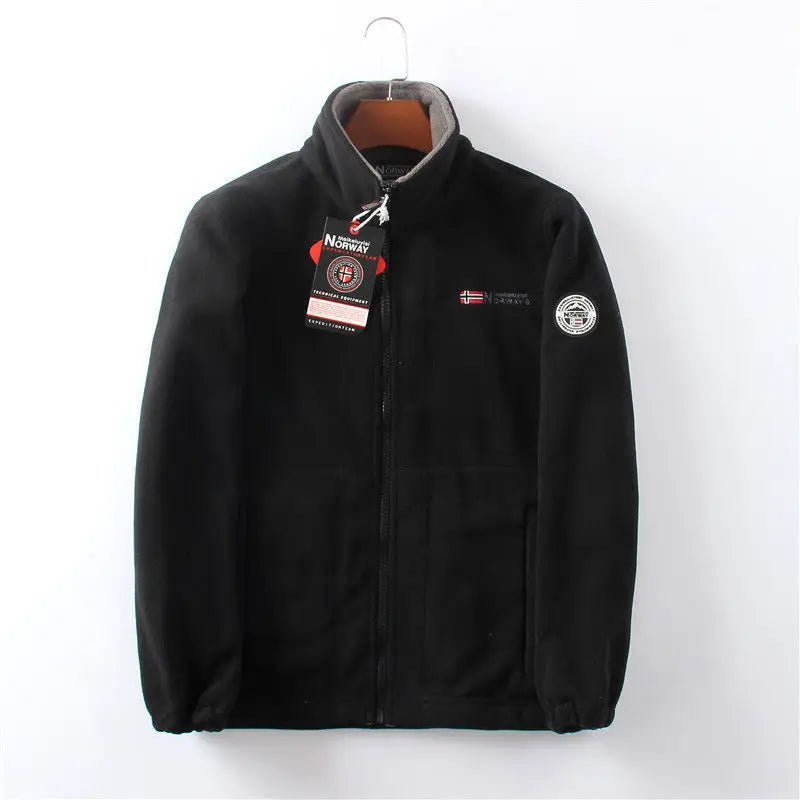 Drune | Fleecejacke für Herren: Stil und Funktionalität für Den Winter