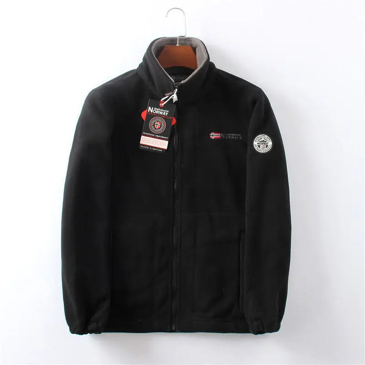 Drune | Fleecejacke für Herren: Stil und Funktionalität für Den Winter