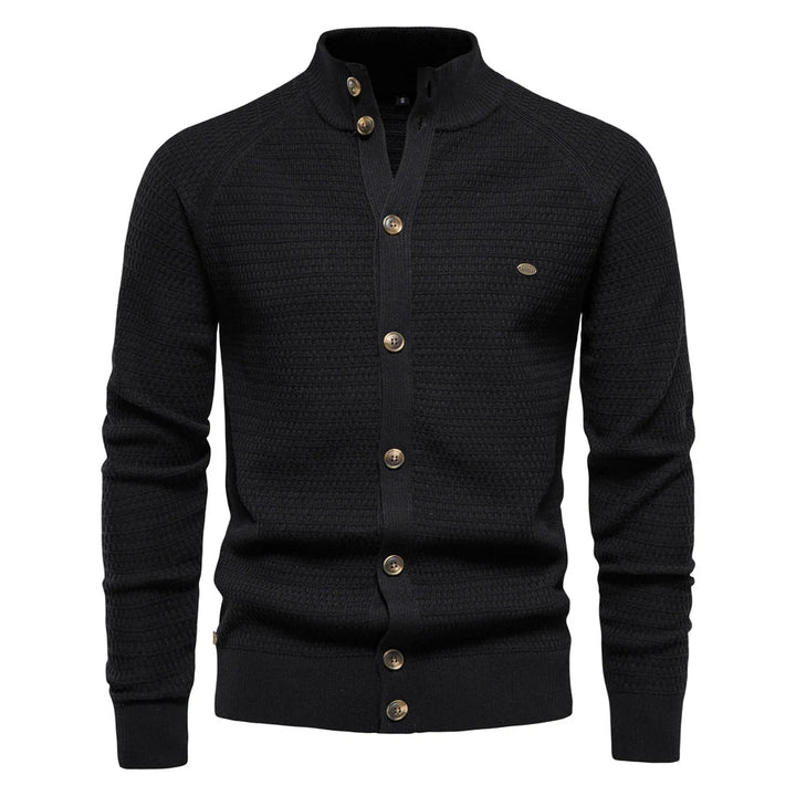 Drune | Strick Cardigan mit Knöpfen Elegant und Komfortabel Perfekt Für Layer-look
