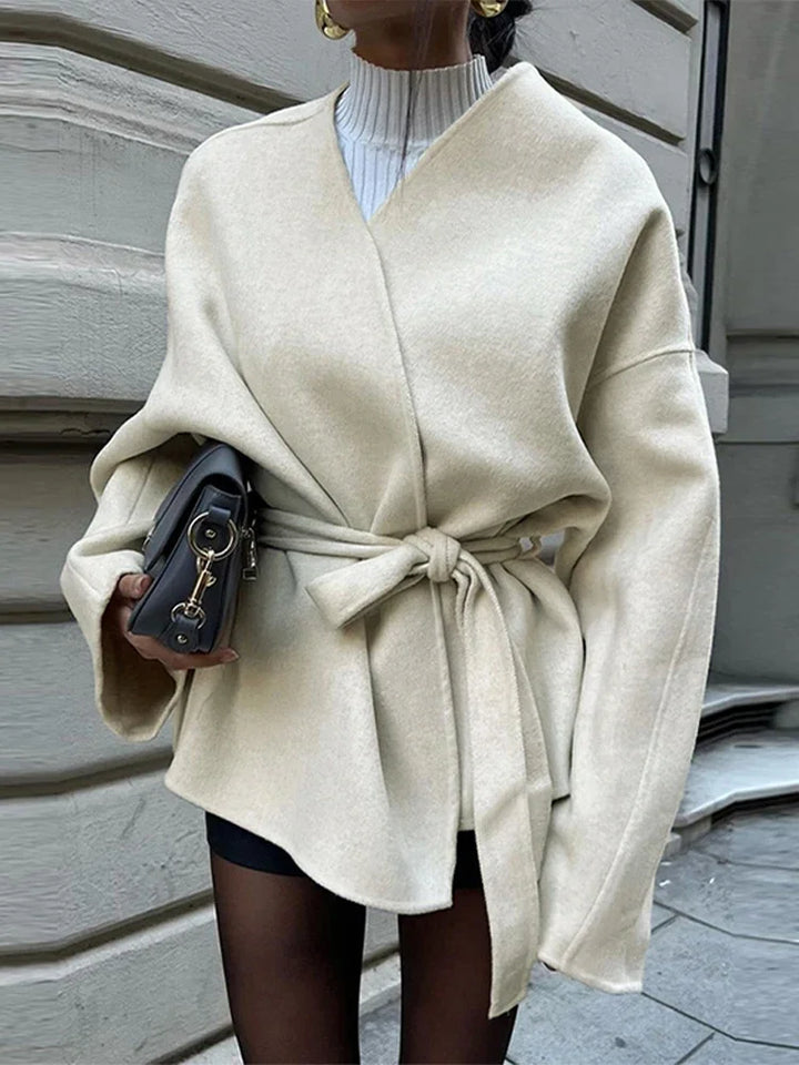 Drune | Fleece-Jacke Mit Gürtel