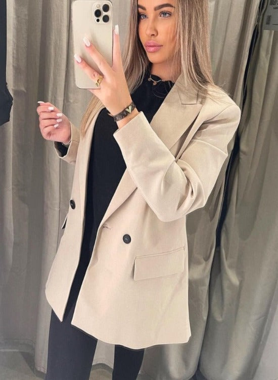 Drune |  Blazer - Elegant - Vielseitigs Design - Ideal für Geschäft für Damen