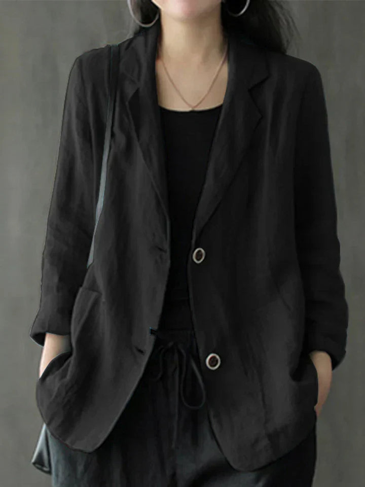 Drune | Casual-Jacke mit Knöpfen für Damen