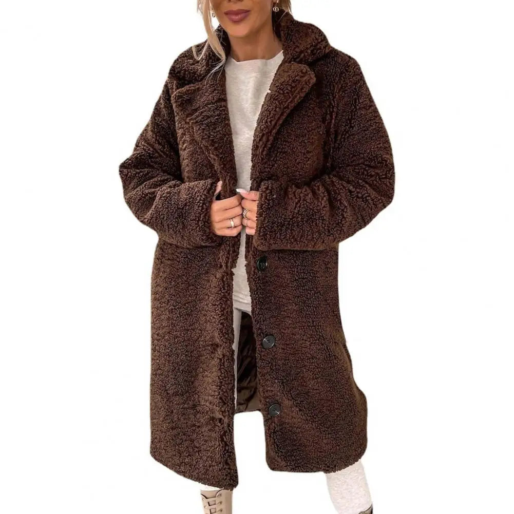 Drune | Damen Teddy Jacke