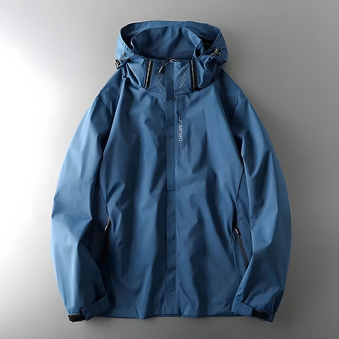 Drune | Regenjacke - Wasserdicht und Atmungsaktiv - Perfekt für Outdoor- und Alltagsgebrauch