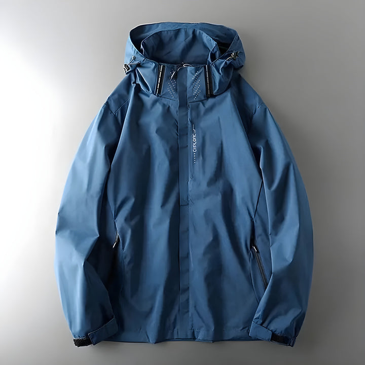 Drune | Regenjacke - Wasserdicht und Atmungsaktiv - Perfekt für Outdoor- und Alltagsgebrauch