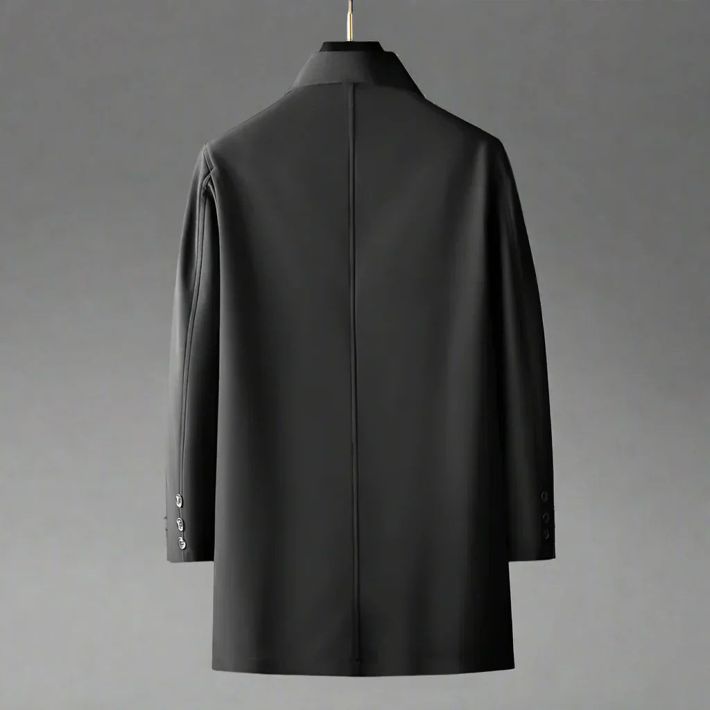 Drune | Stilvolle Herrenjacke mit klassischem Futter