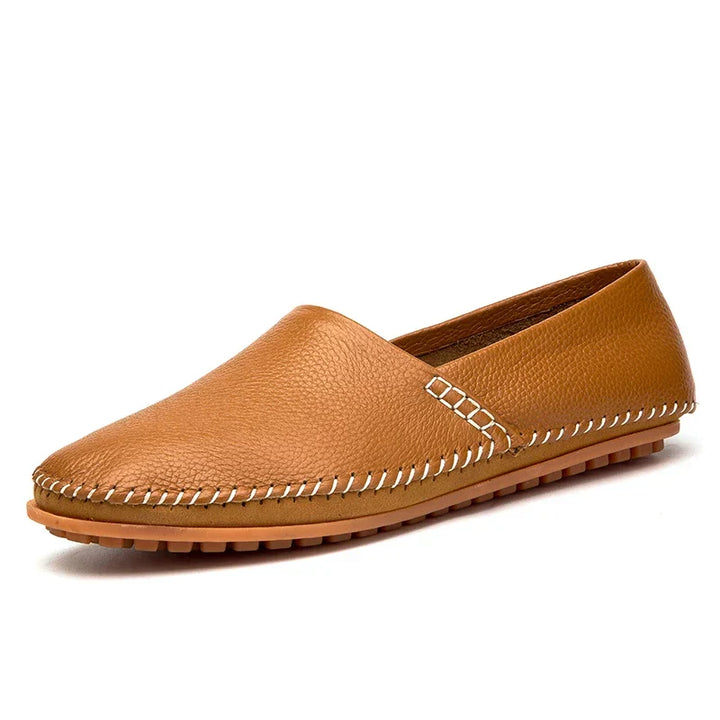 Bequeme Lederhalbschuhe für den Alltag Drune Drune