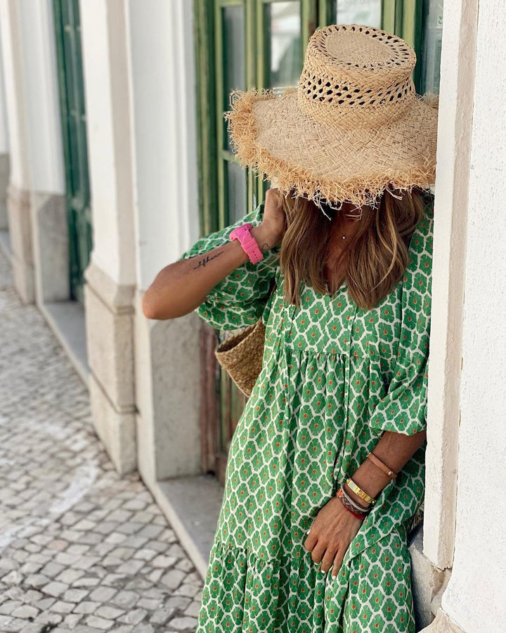 Drune | Boho Maxikleid