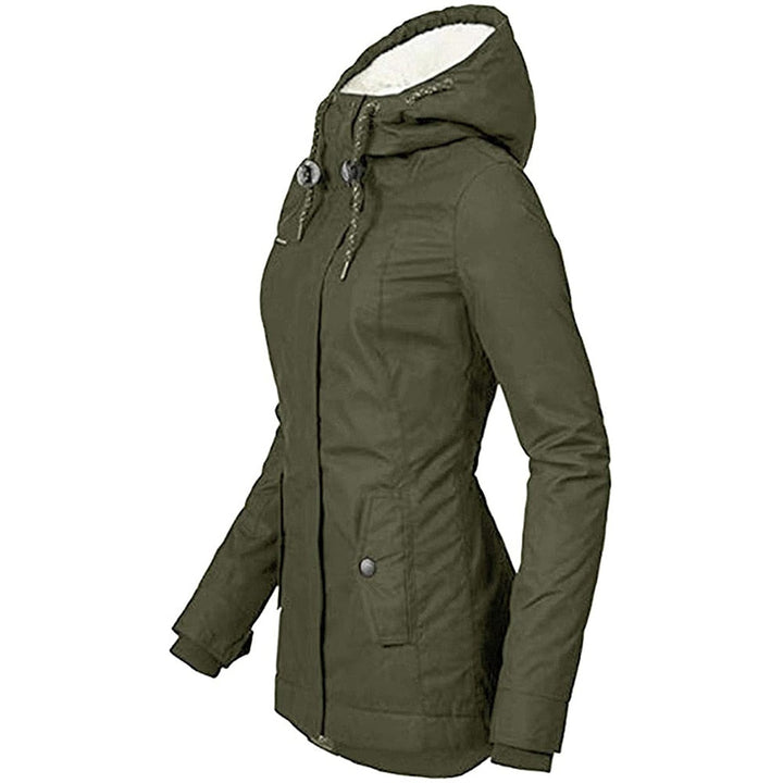 Drune | Warme Winterjacke für Damen | Stilvolle und Bequeme Winterjacke