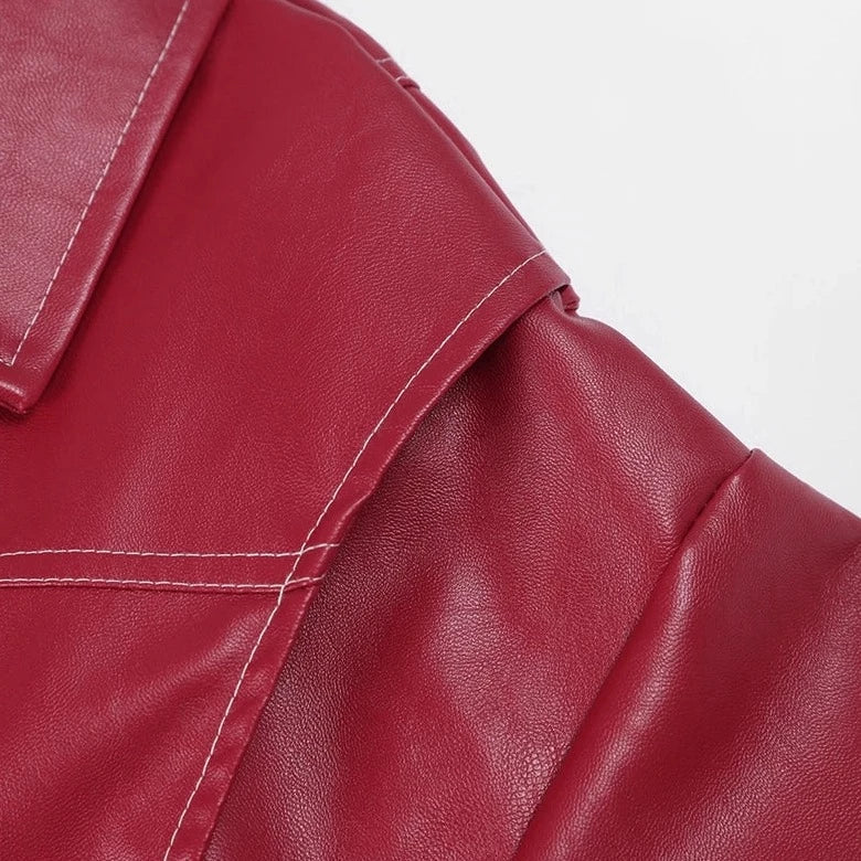 Drune | Lederjacke Für Modische Outfits