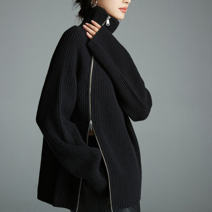 Drune | Damen Rollkragenpullover