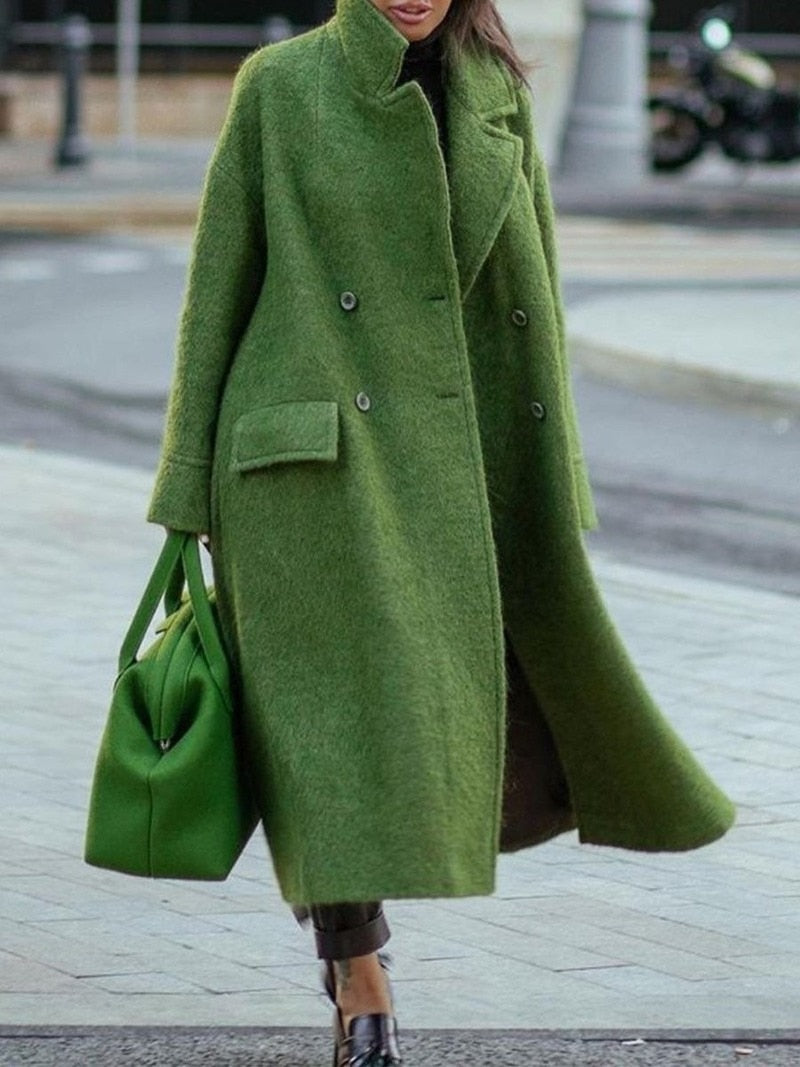 Drune | Grüne Jacke Für Damen