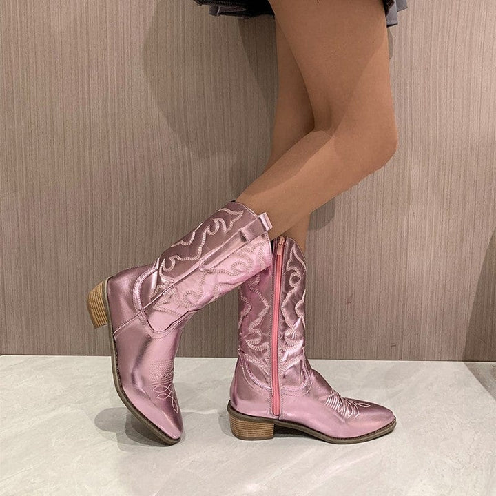 Drune | Modische Cowboy Stiefel