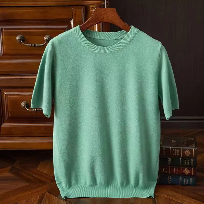 Drune | Eleganter Kurzarm T-Shirt