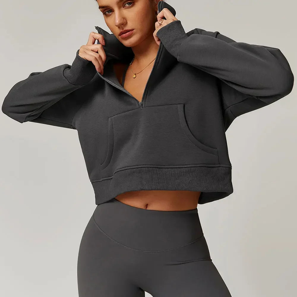 Drune | Fleece Pullover