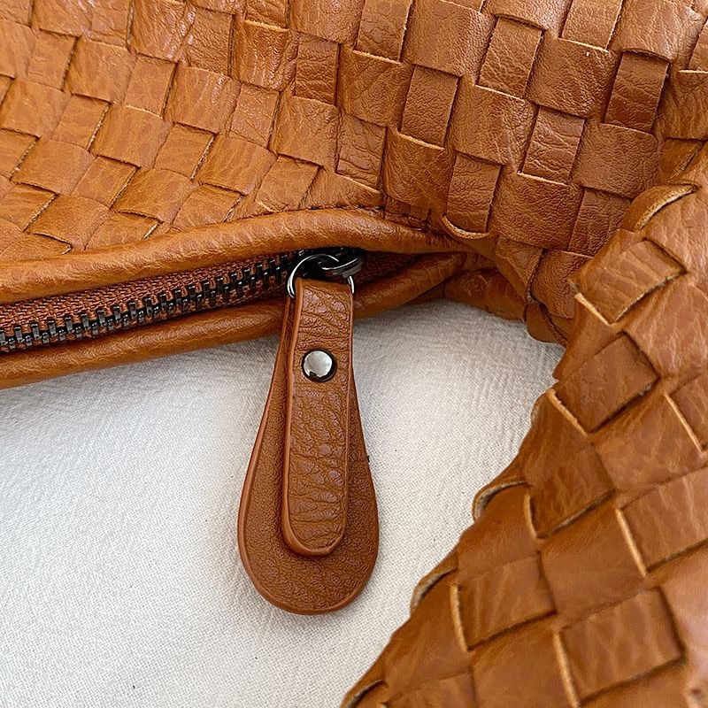 Drune | ️elegante Lederschultertasche