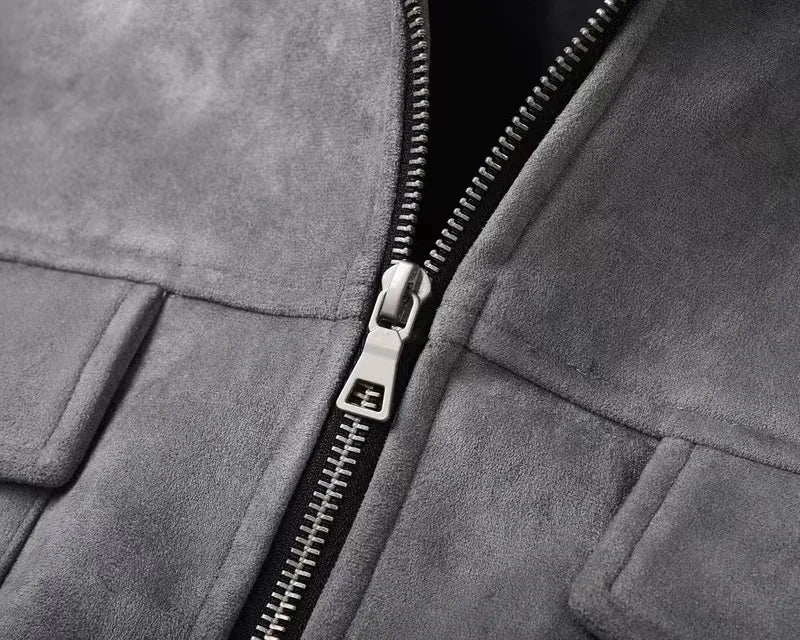 Drune | Streetwear Jack Mit Baumwollmischung Für Bequemen Stil