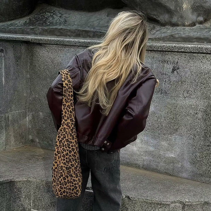 Drune | Modenjacke mit langen Ärmeln
