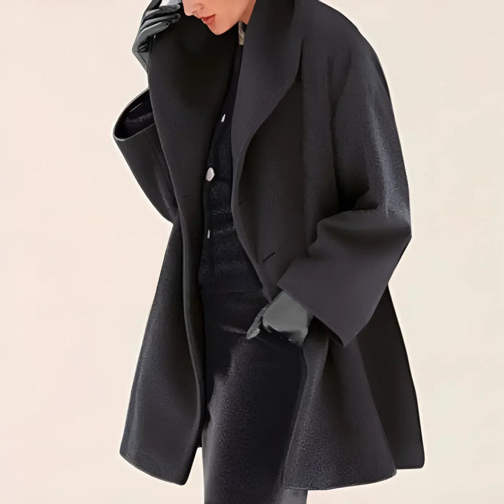 Drune | Klassischer Trenchcoat mit Gürtel für Frauen