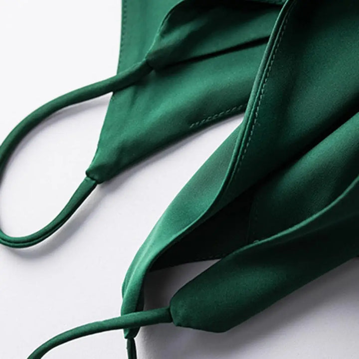 Drune | Satin Unterhemd Mit Spaghettiträgern Für Damen