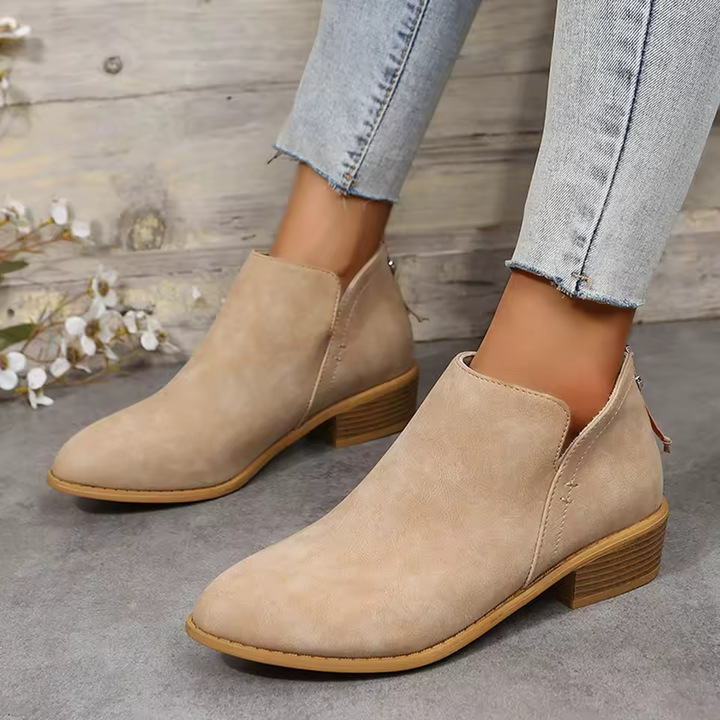 Drune | Sleek Ankle Boots für mühelosen Herbststil