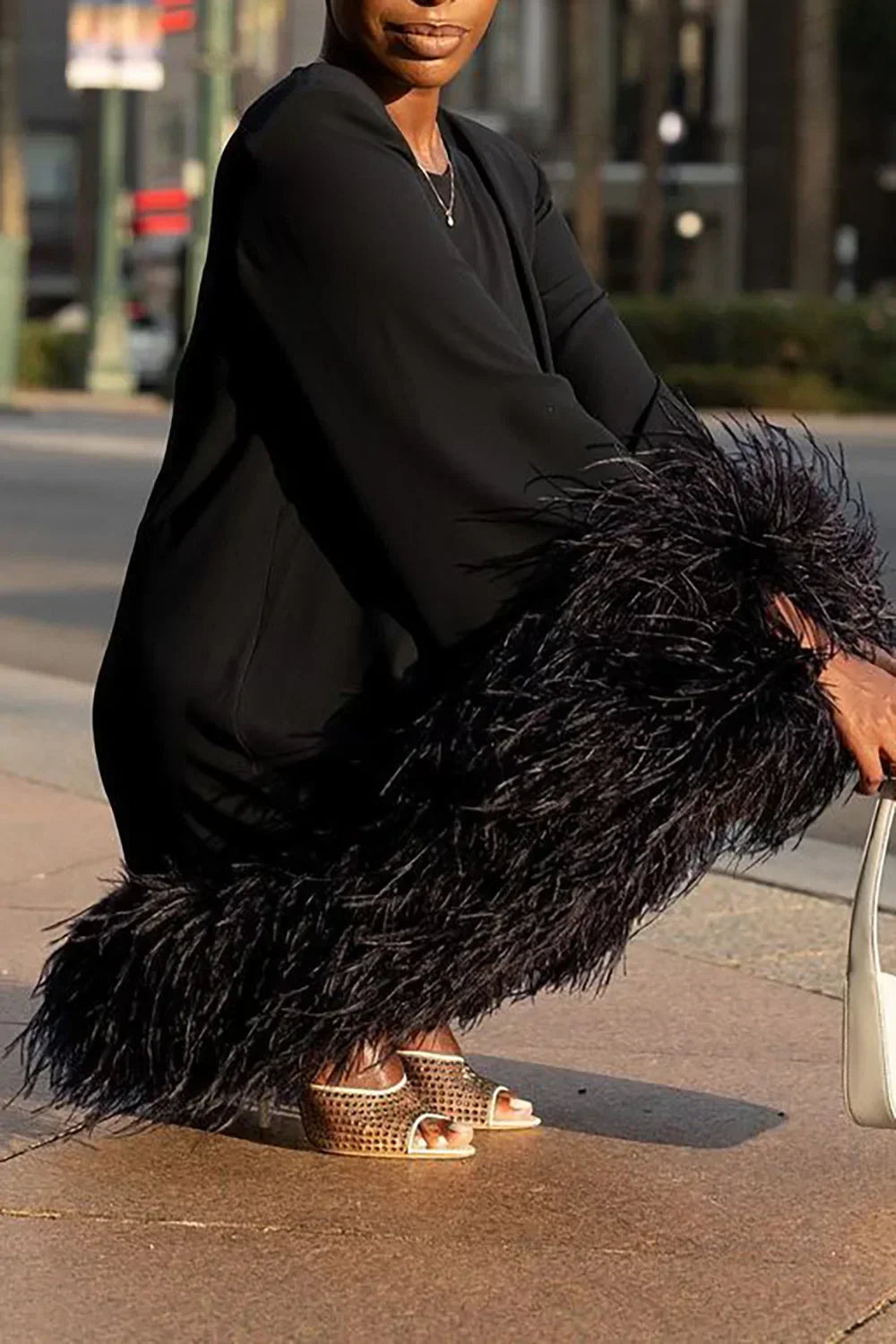 Drune | Lebhafte Statement Kleid