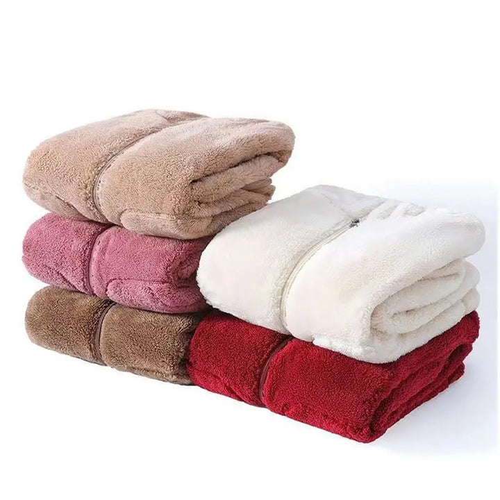 Drune | Überdimensionales Fleece-Sweatshirt mit Kapuze