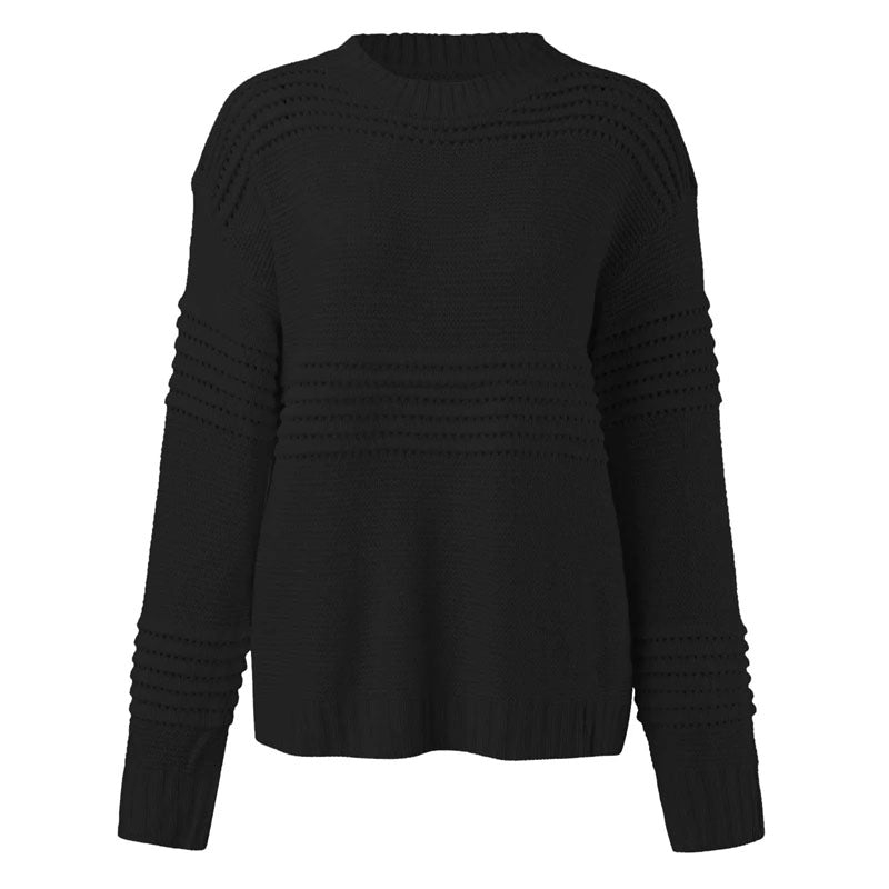 Drune | Modischer Hochstrickpullover für Winter
