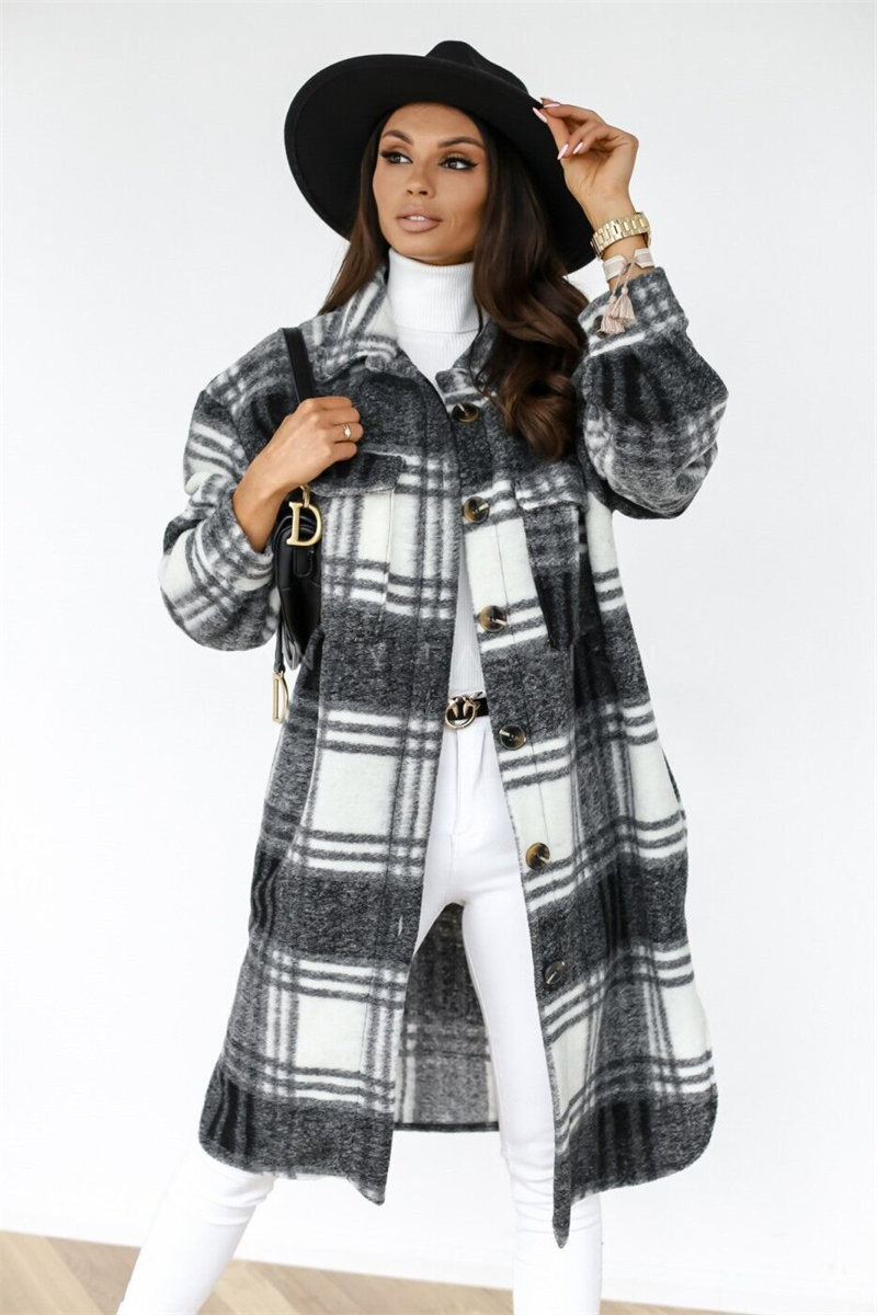 Drune | Gepunktete Jacke