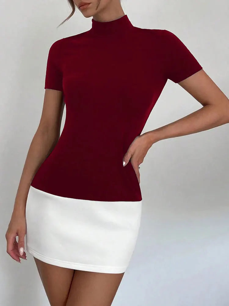 Drune | Lässig Patchwork Mini Kleid
