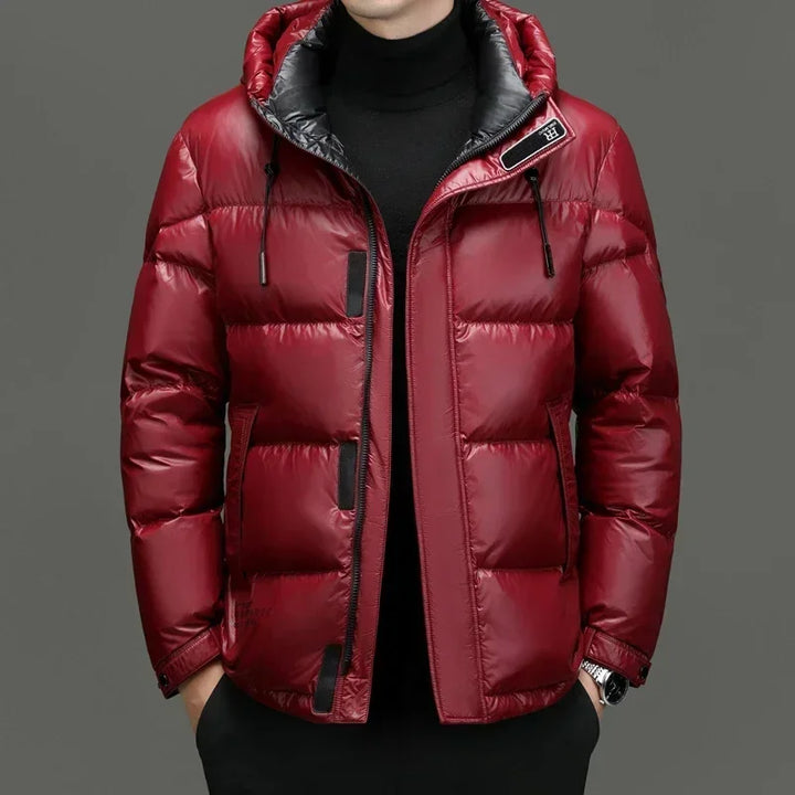 Drune | Winterjacke Mit Kapuze Für Herren