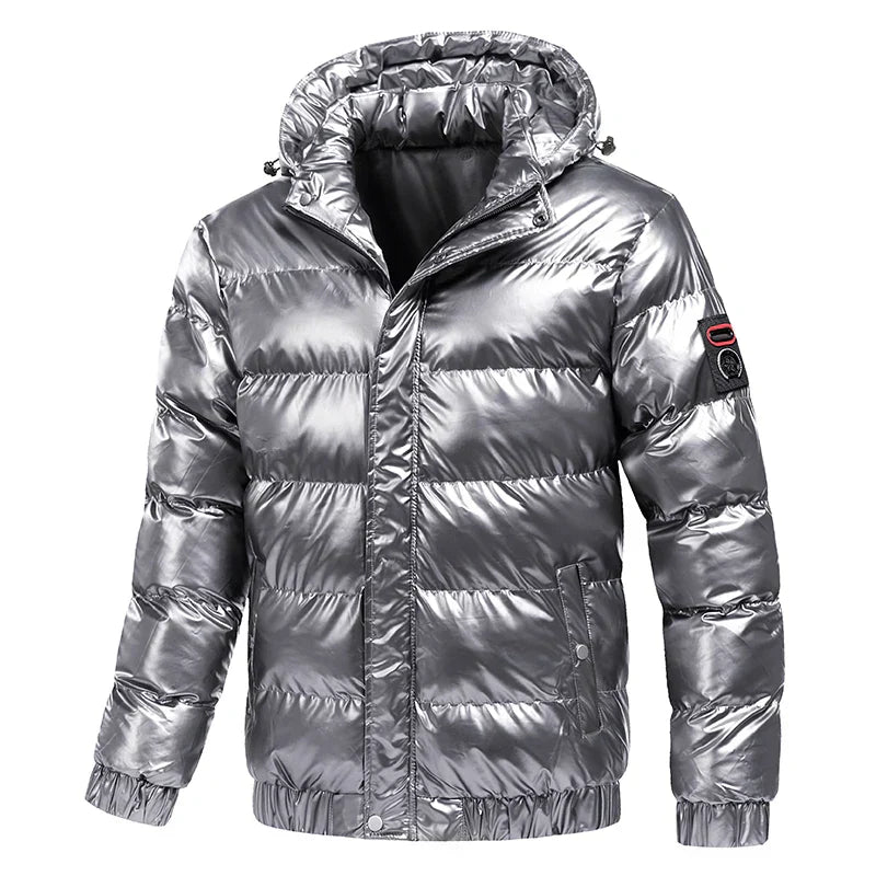 Drune | Wasserdichte Puffer Winterjacke