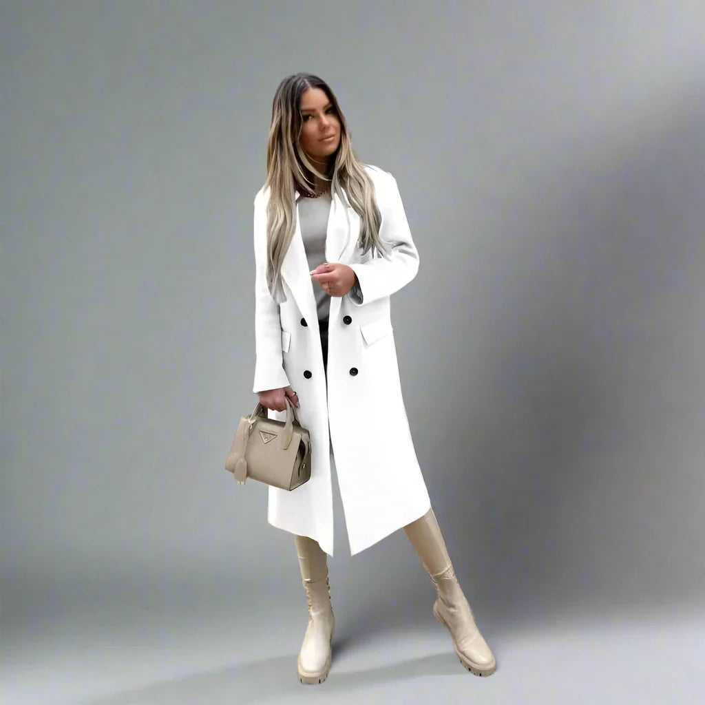 Drune | Stylischer Retro-Wintermantel für Frauen