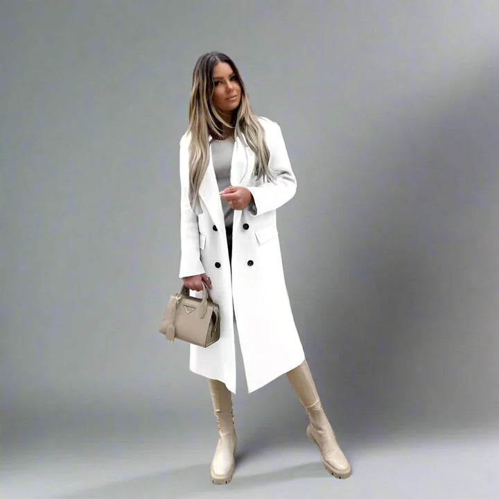 Drune | Stylischer Retro-Wintermantel für Frauen