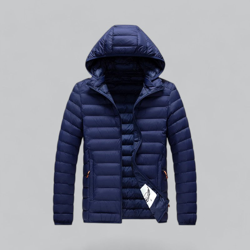 Drune | Herren Windbreaker Pufferjacke