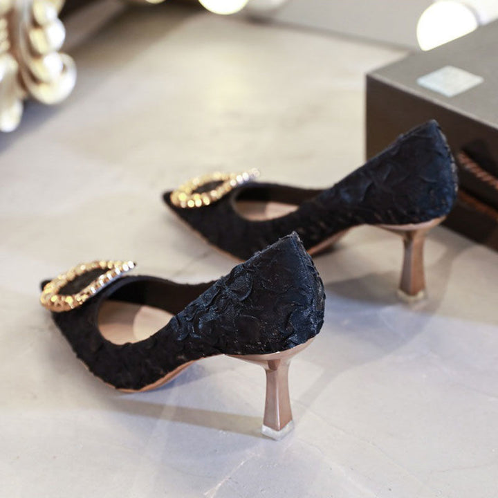 Drune | Süße Wildblumen Pumpschuhe