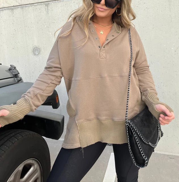 Drune | Loose-fitting jacket with pockets