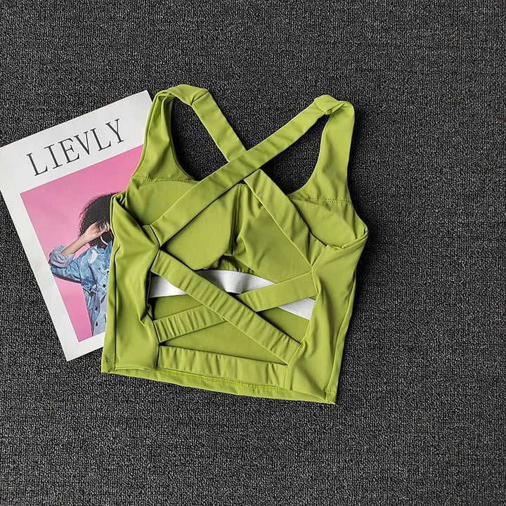Drune | Cross Back Sport Bh Für Damen