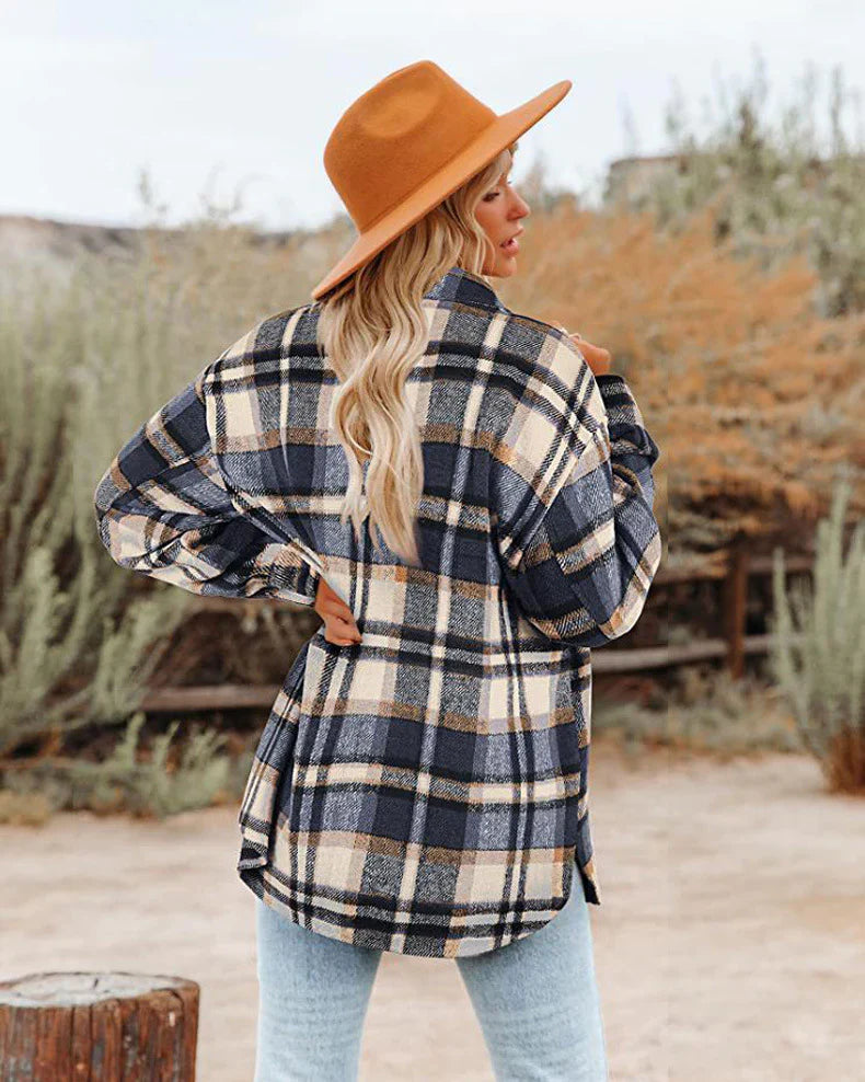 Drune | Warme Woll Jacke Damen