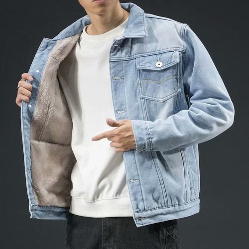 Drune | Stilvolle Winter-Jeansjacke für Männer