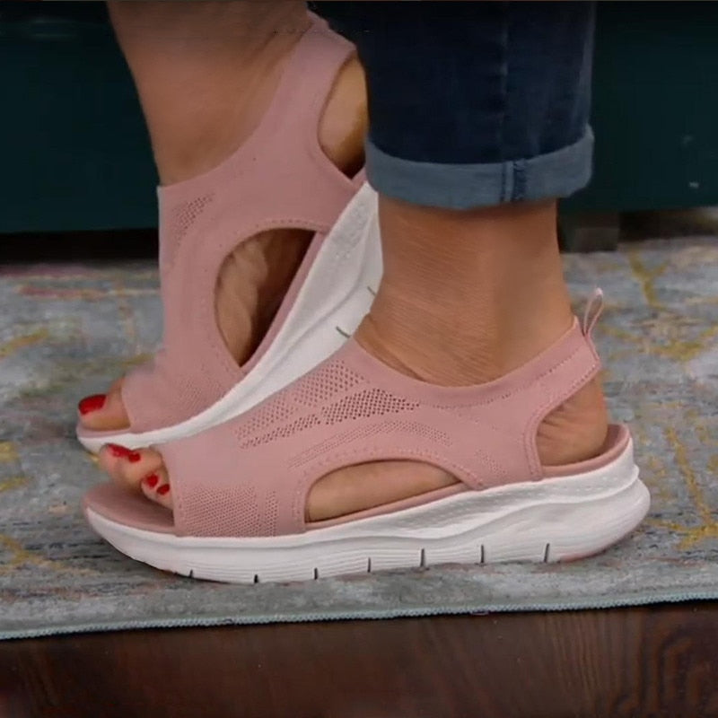 Drune | Mesh Damenschuhe Mit Ergonomischem Fußbett
