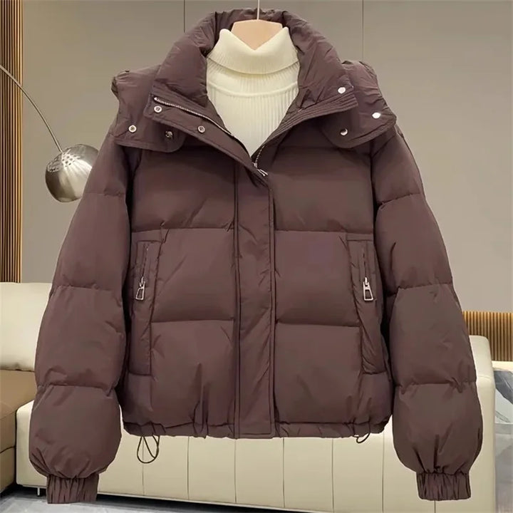 Drune | Lässige Winter Pufferjacke