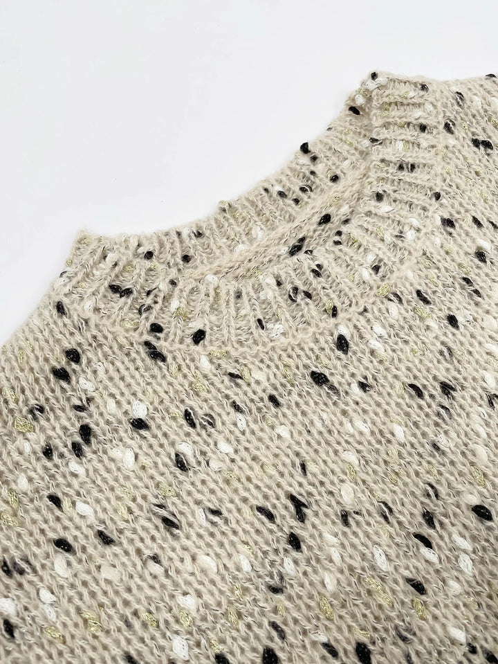Drune | Eleganter Strickpullover mit O-Ausschnitt